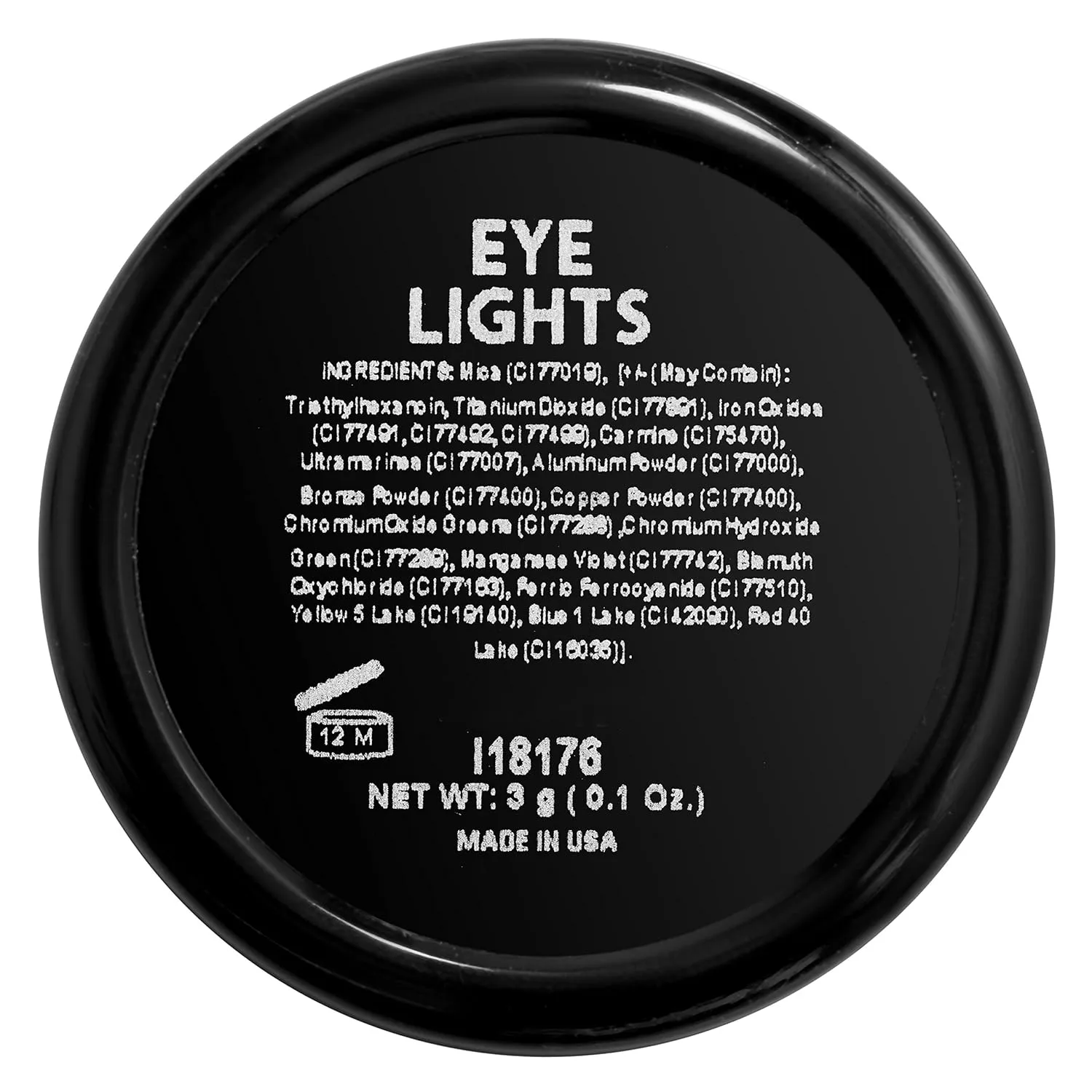 Jolie Eye Light Shimmery Eye Shadow Dust (Charmed)