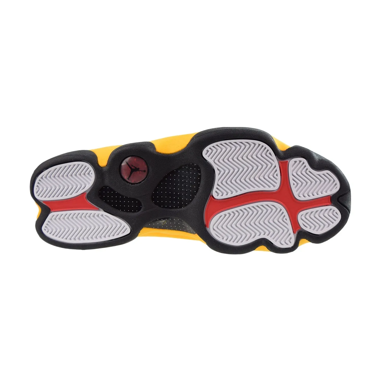 Jordan 13 Retro Men's Shoes Del Sol-White