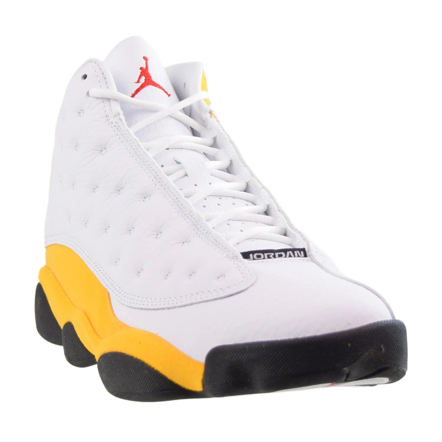 Jordan 13 Retro Men's Shoes Del Sol-White