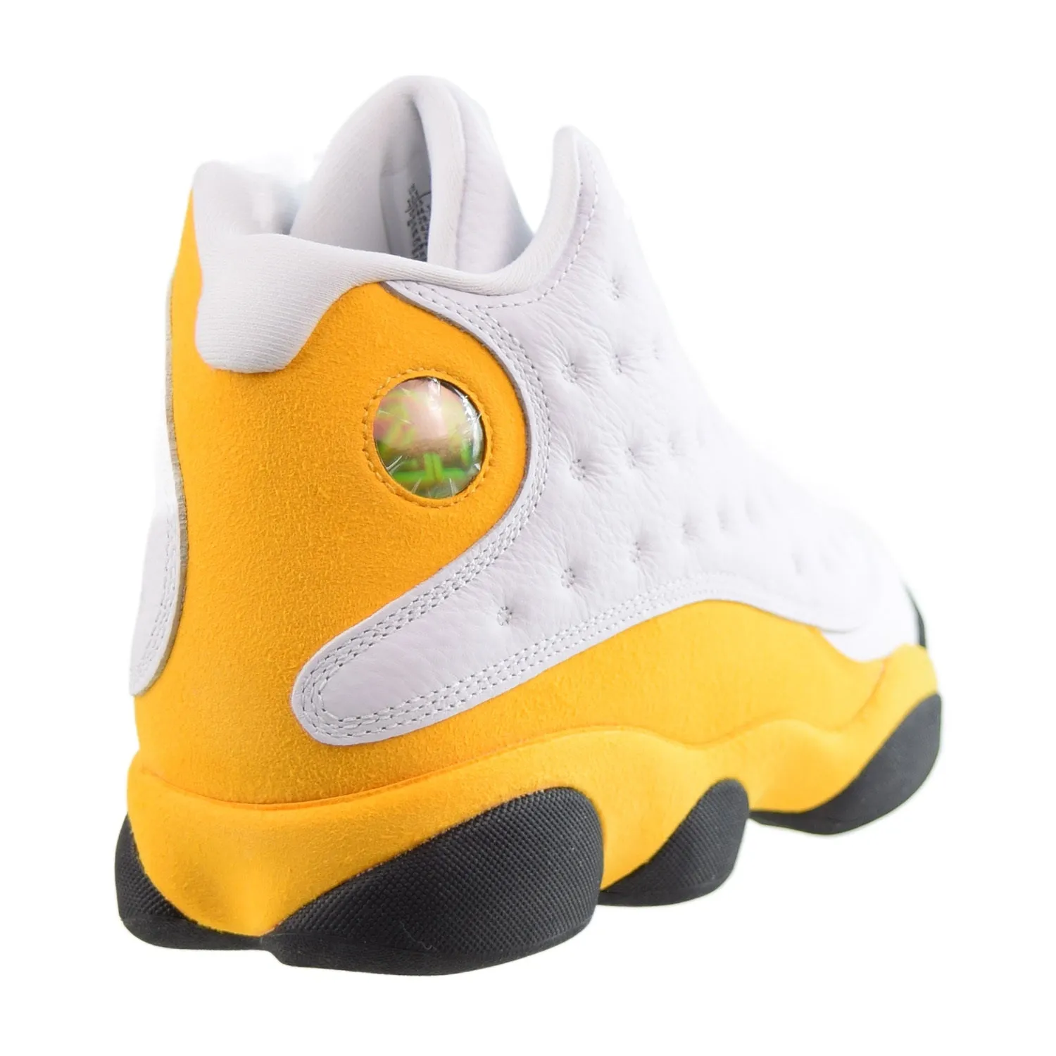 Jordan 13 Retro Men's Shoes Del Sol-White