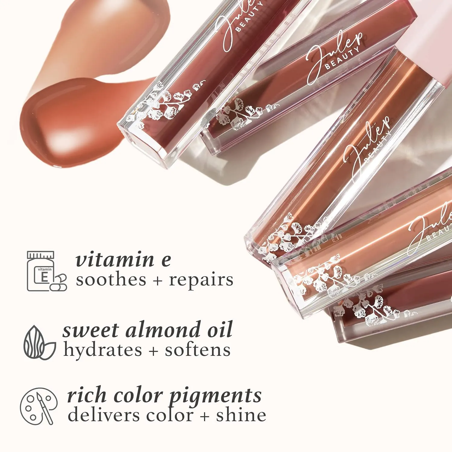 Julep - So Plush Plumper Lip Gloss - No Stress