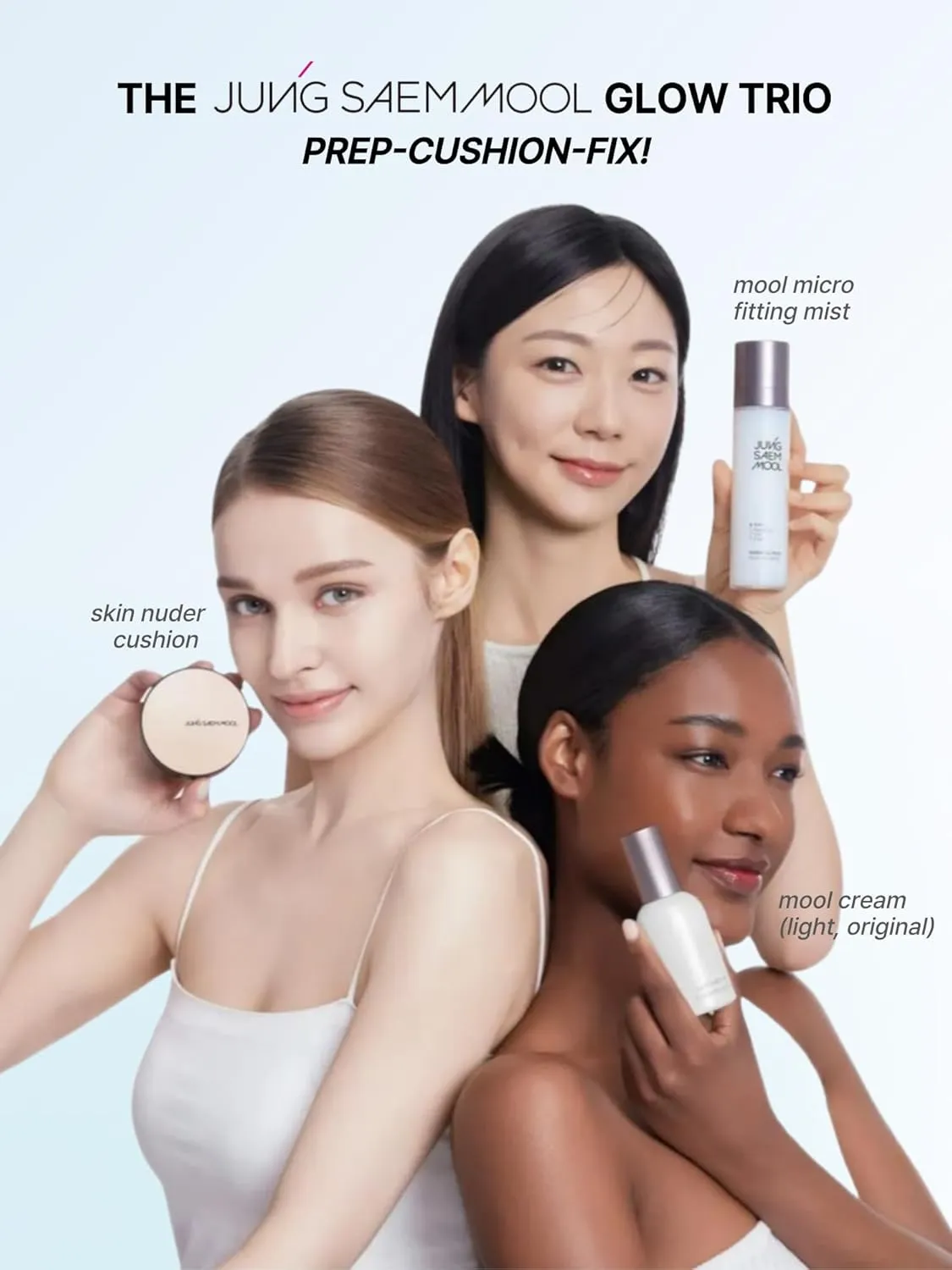 [JUNGSAEMMOOL OFFICIAL] Essential Skin Nuder Cushion (07 Medium) | Refill not Included | Natural Finish | SPF50 Broad Spectrum | Foundation Makeup | Korean Makeup Artist Brand