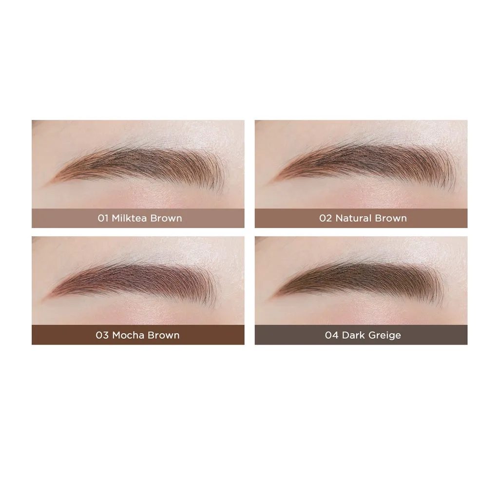 K-Palette Lasting 2Way Eyebrow Liquid WPa 04 Dark Greige