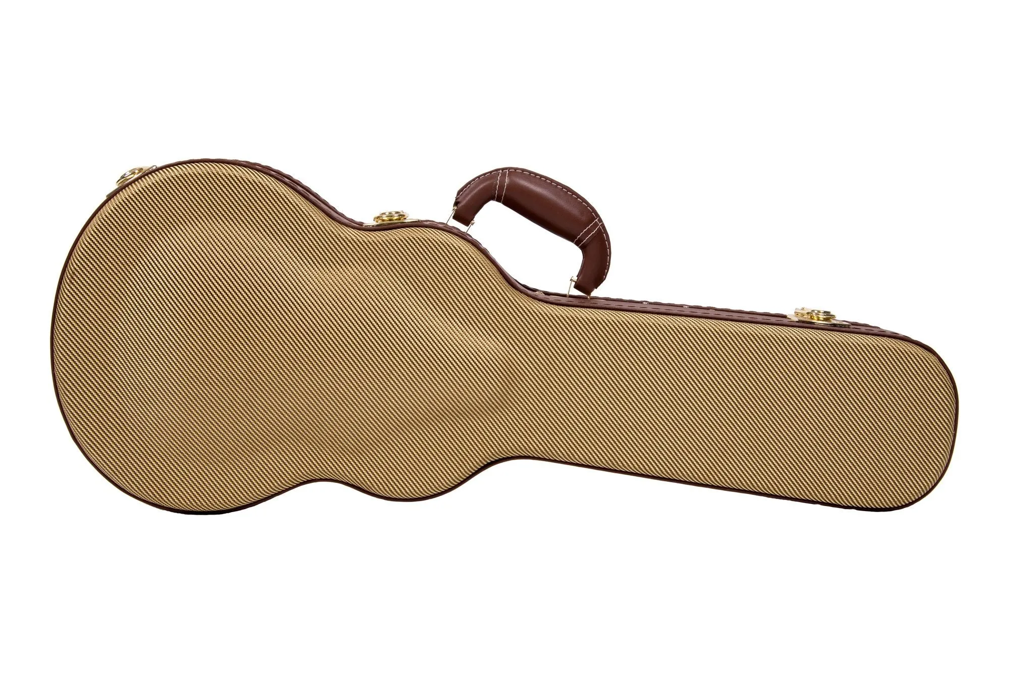 Kala TCC-AT Tweed Concert Ukulele Hard Case