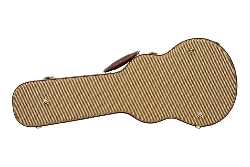 Kala TCC-AT Tweed Concert Ukulele Hard Case