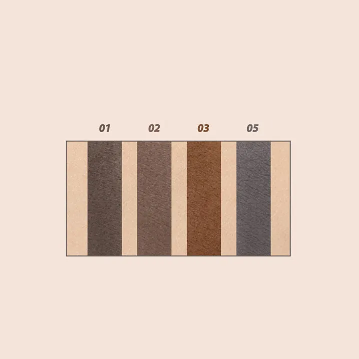 Kill Brow Auto Hard Brow Pencil - 1 Natural Brown
