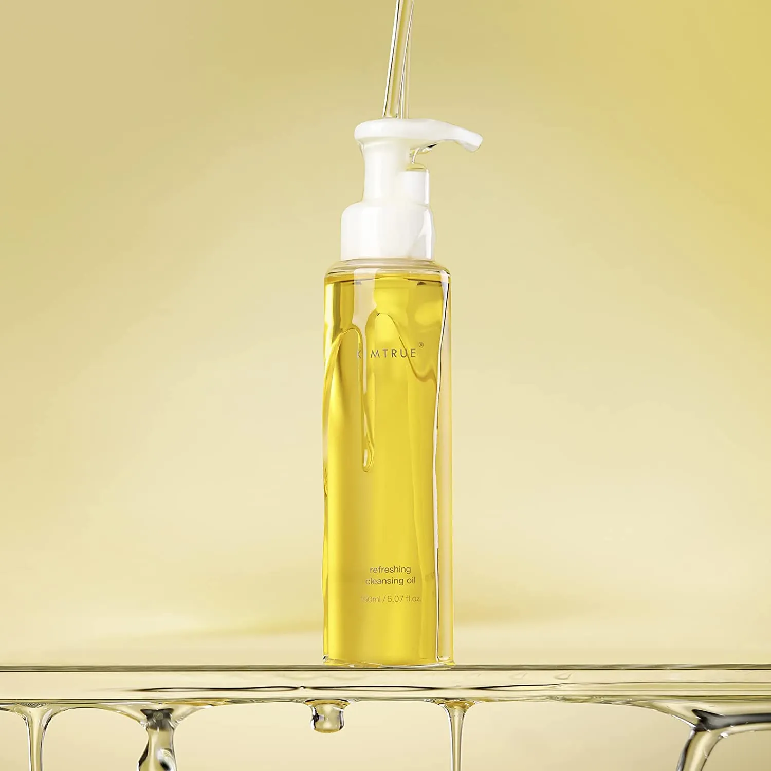 KIMTRUE Refreshing Cleansing Oil with Bilberry Moringa Seed Oil, 150ml/5oz