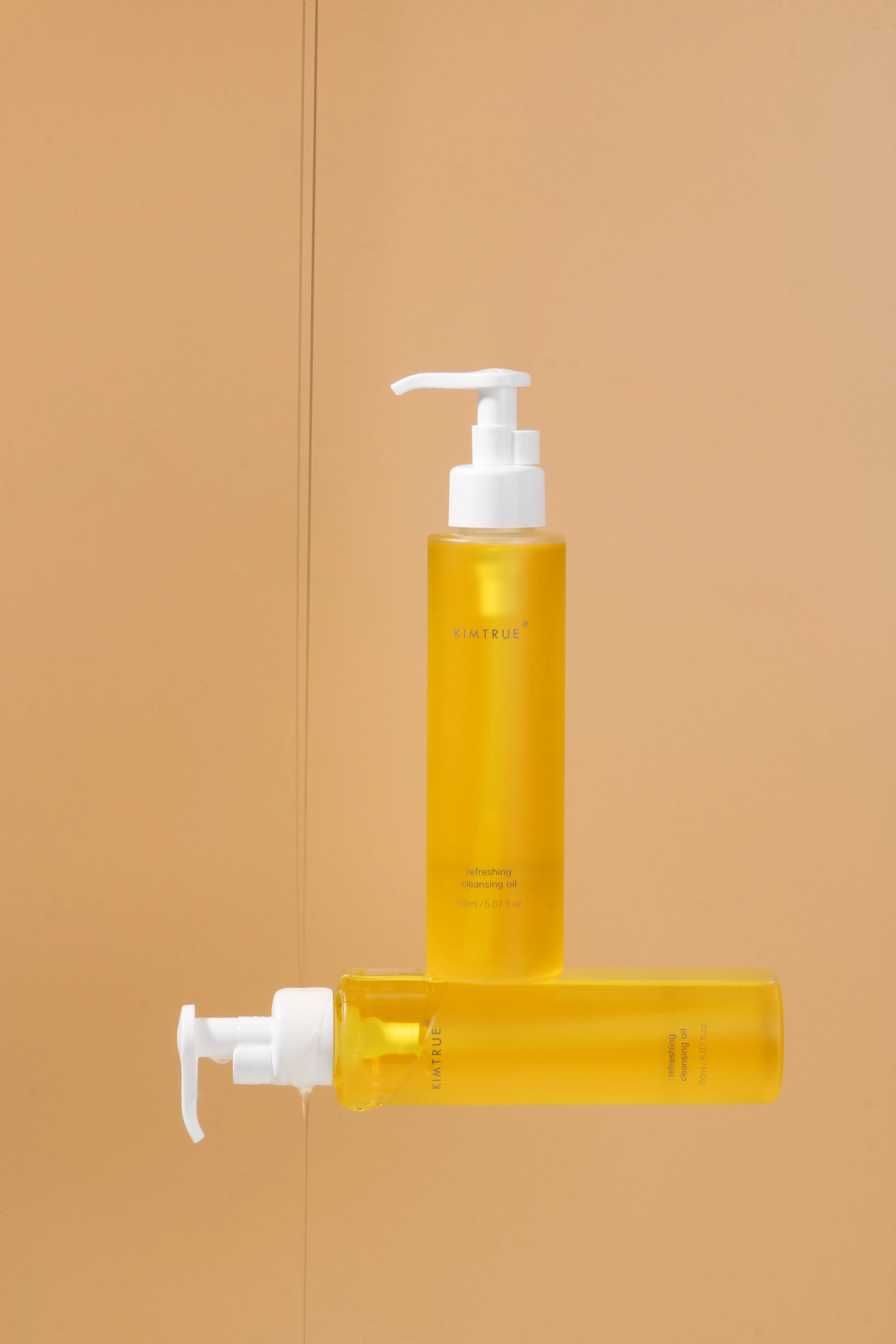 KIMTRUE Refreshing Cleansing Oil with Bilberry Moringa Seed Oil, 150ml/5oz