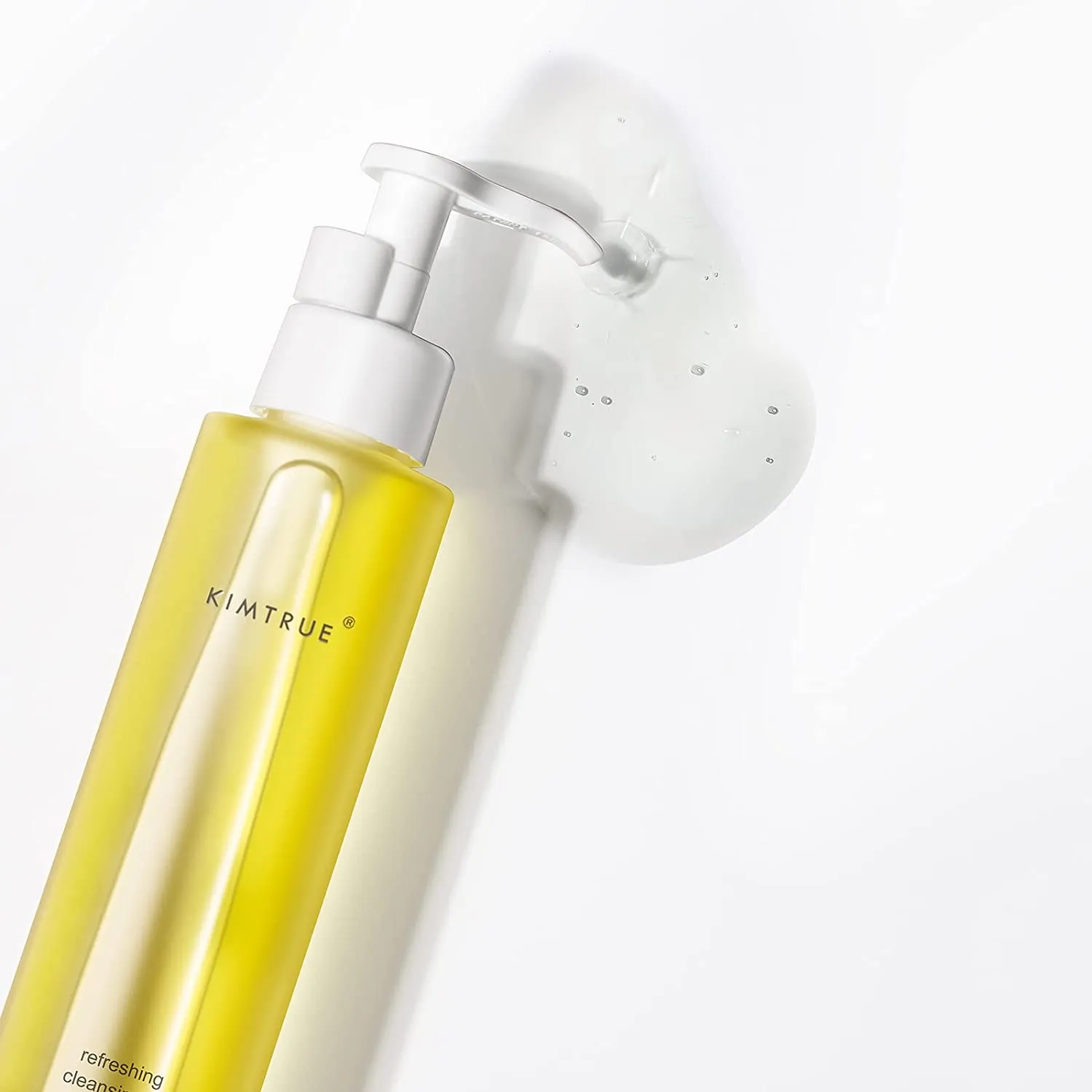KIMTRUE Refreshing Cleansing Oil with Bilberry Moringa Seed Oil, 150ml/5oz