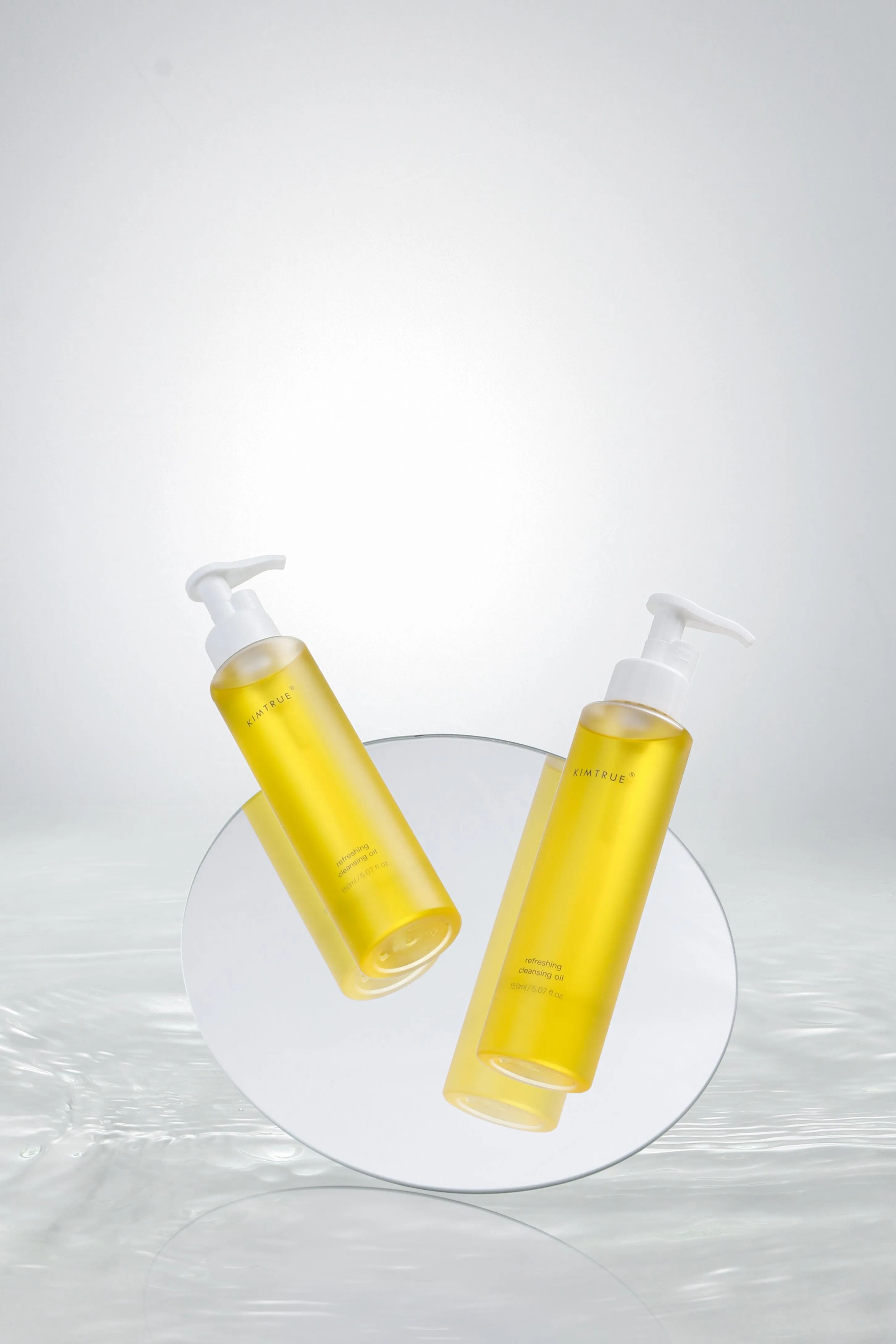 KIMTRUE Refreshing Cleansing Oil with Bilberry Moringa Seed Oil, 150ml/5oz