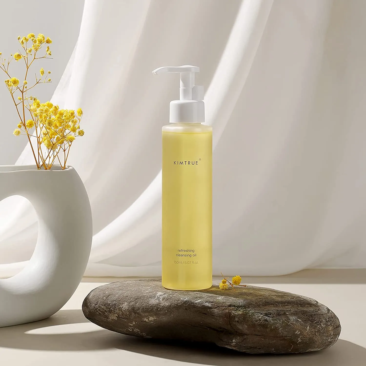 KIMTRUE Refreshing Cleansing Oil with Bilberry Moringa Seed Oil, 150ml/5oz