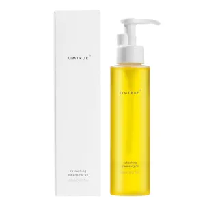 KIMTRUE Refreshing Cleansing Oil with Bilberry Moringa Seed Oil, 150ml/5oz