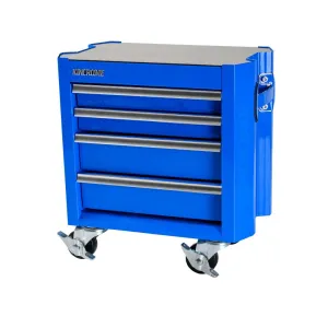 Kincrome K71024 10" 4 Drawer Blue CONTOUR Mini Tool Trolley
