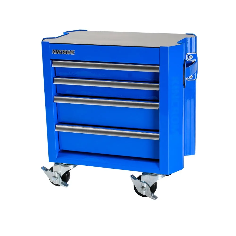 Kincrome K71024 10" 4 Drawer Blue CONTOUR Mini Tool Trolley