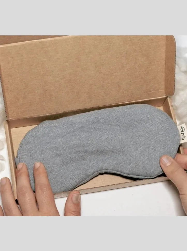Kind Face Linen   Wisewool Sleep Mask