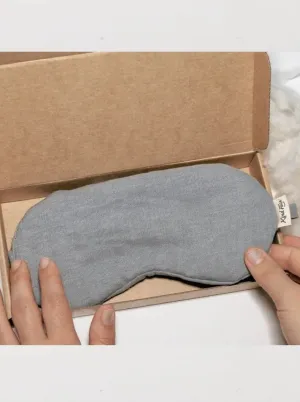Kind Face Linen   Wisewool Sleep Mask