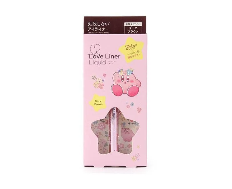 Kirby Love Eyeliner (Dark Brown)