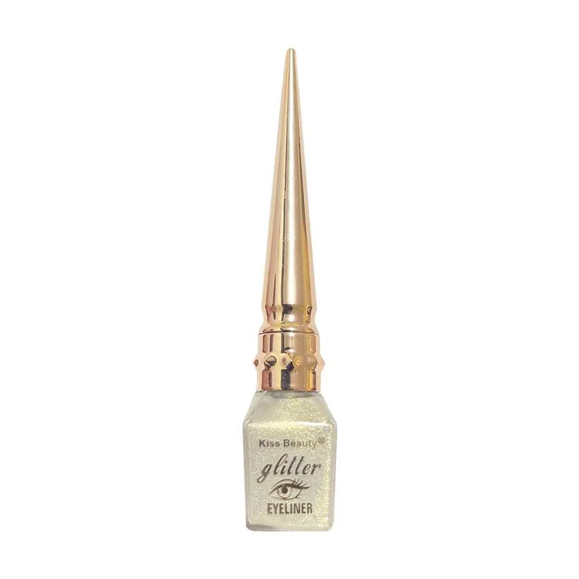 Kiss Beauty Color Glitter Liquid Eyeliner