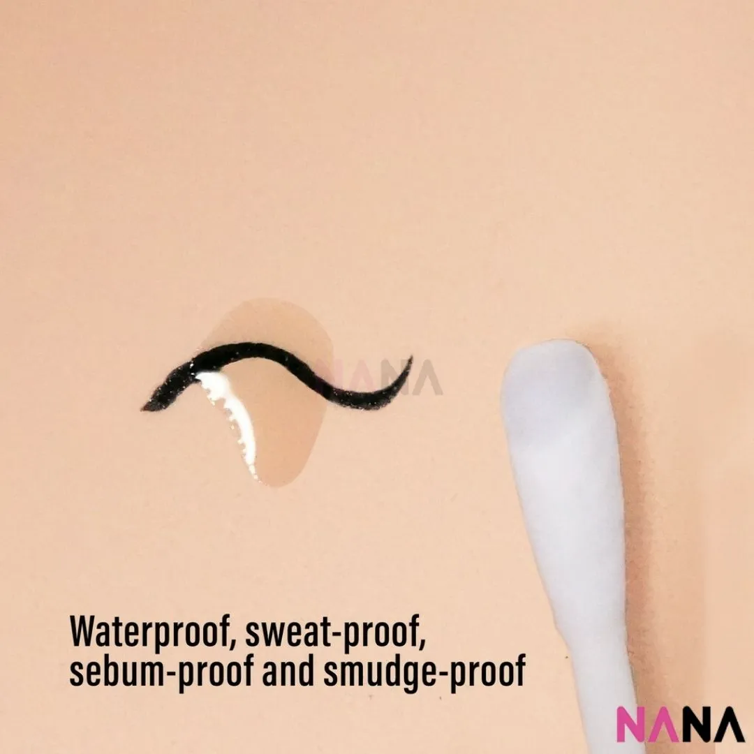Kiss Me Heroine Make Smooth Liquid Eyeliner #03 Tea Black
