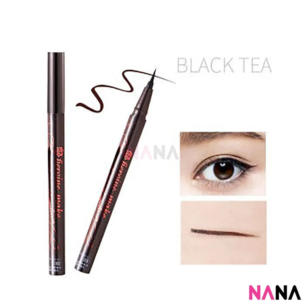 Kiss Me Heroine Make Smooth Liquid Eyeliner #03 Tea Black