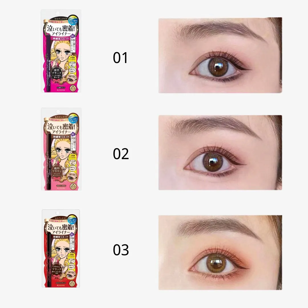 KissMe Heroine Make Smooth Liquid Eyeliner SWP