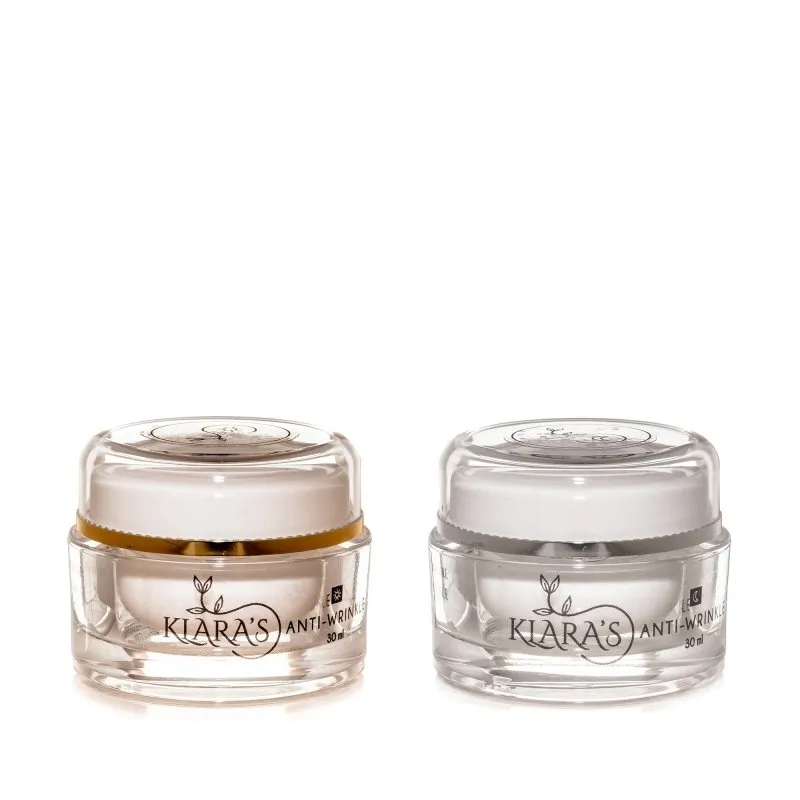 Klara's Anti-Wrinkle Day and Night Skin Care Bundle - Reduce Wrinkles Nourish Skin with Antioxidant and Nutrients Anti-Wrinkles Day Night Skin Care Bundle for Women.