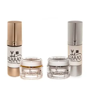 Klara's Anti-Wrinkle Day and Night Skin Care Bundle - Reduce Wrinkles Nourish Skin with Antioxidant and Nutrients Anti-Wrinkles Day Night Skin Care Bundle for Women.