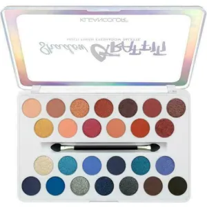 Kleancolor Shadow Graffiti Multi Finish Eyeshadow Palette - Scratched