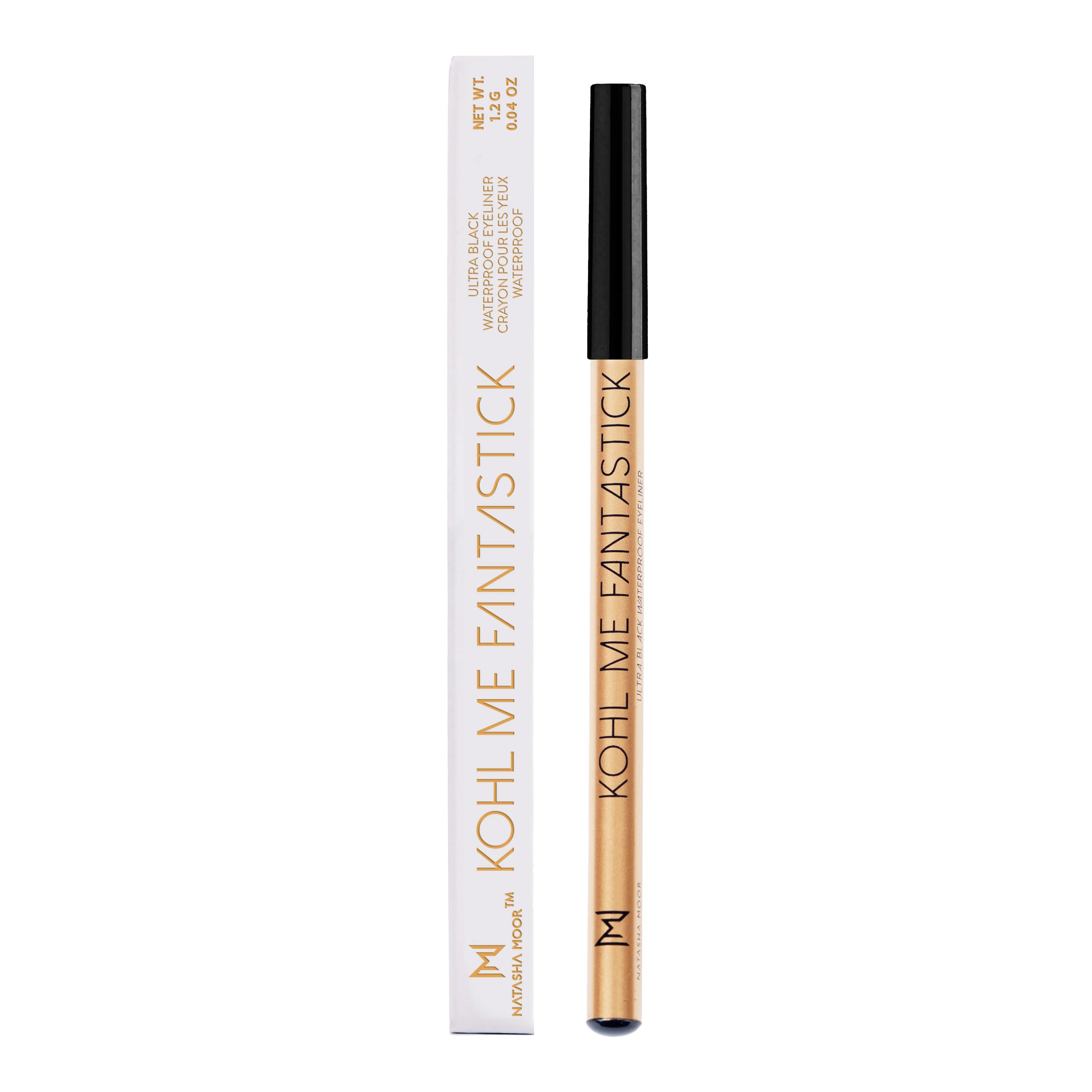 Kohl Me Fantastick - Ultra Black Eyeliner Pencil