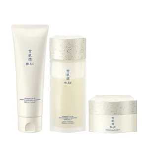 KOSÉ Sekkisei Blue Hydrating Kit