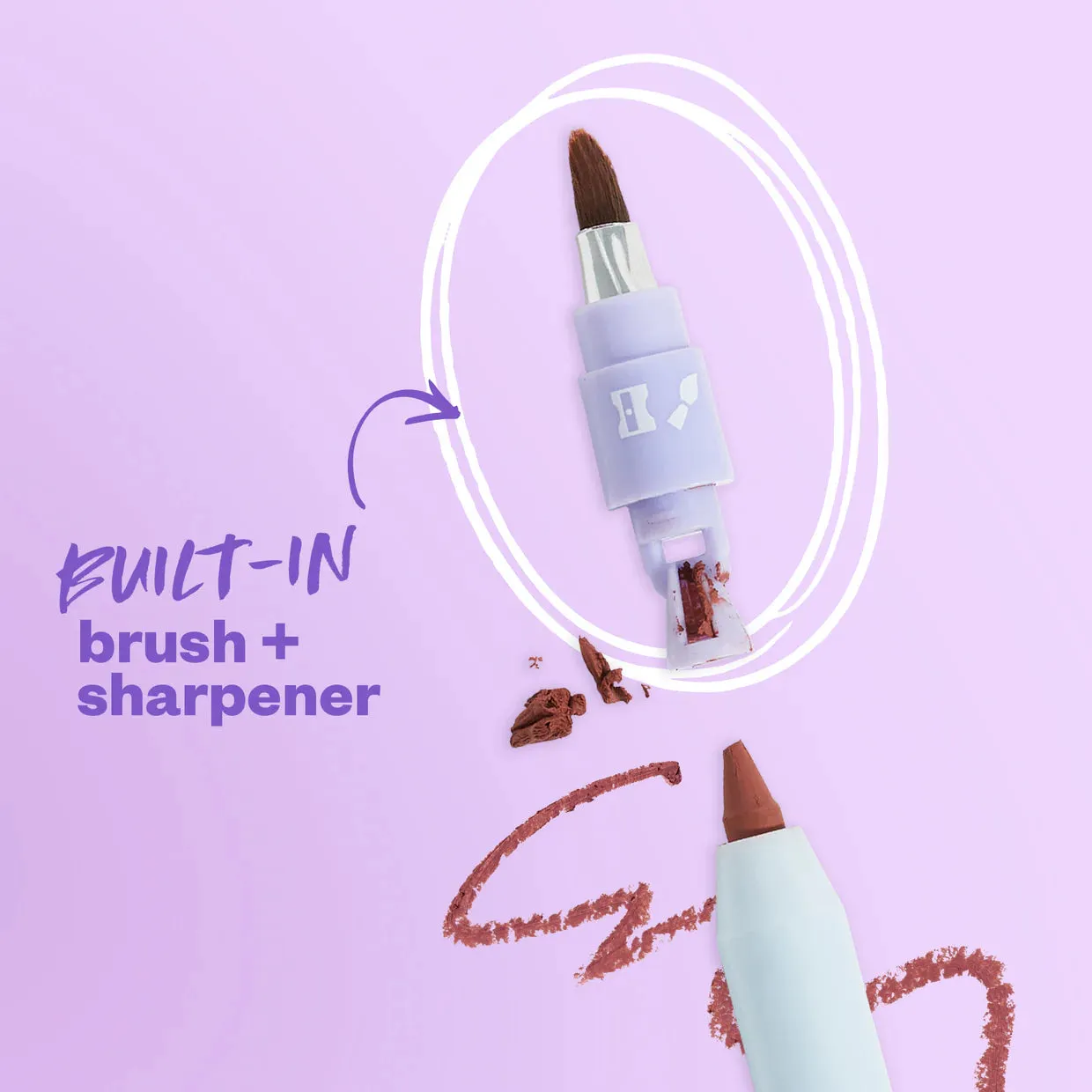 Kosas - Hotliner Hyaluronic Acid Contouring Lip Liner - Epic