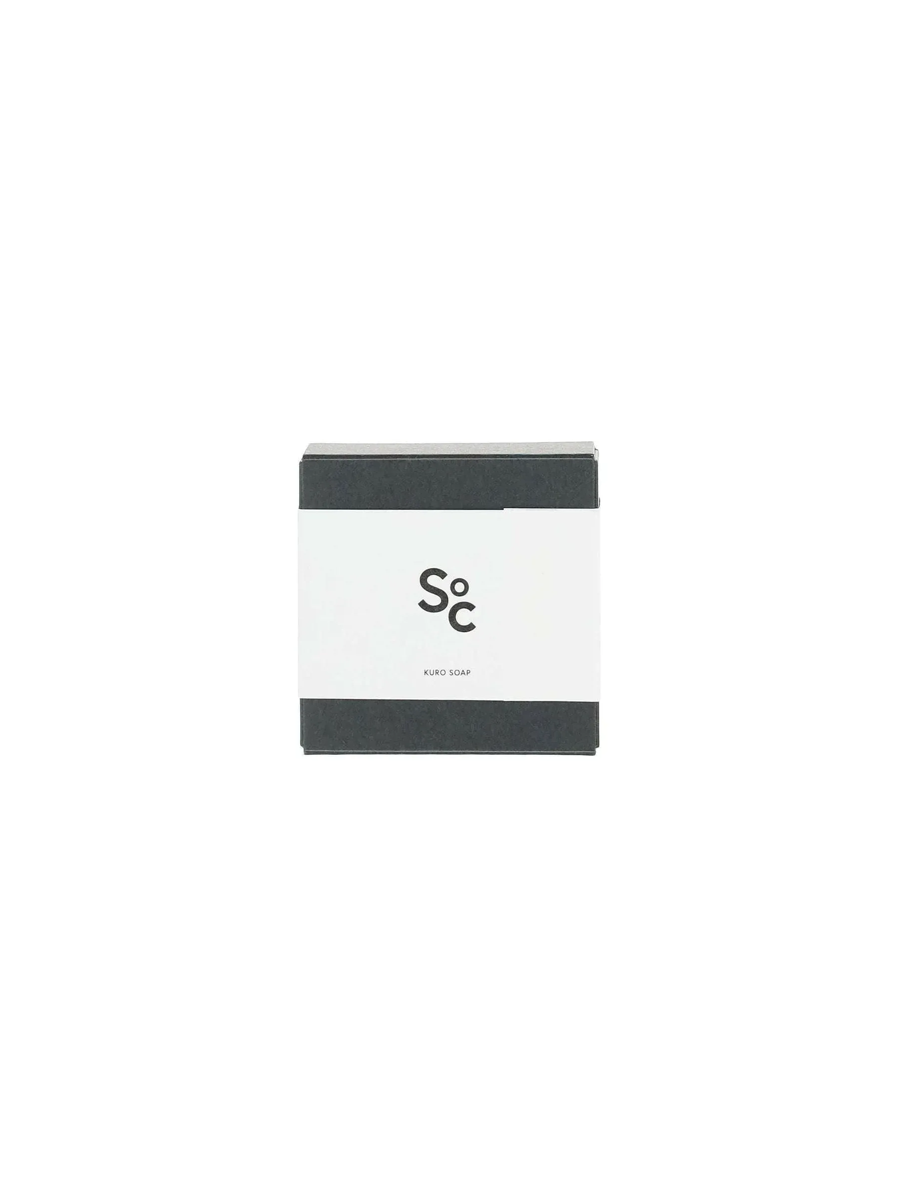 Kuro Cleansing Soap - Charcoal Infusion