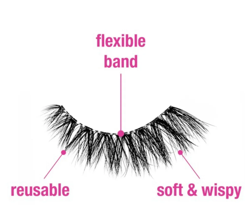 LA COLORS 3D Flux Mink Lashes
