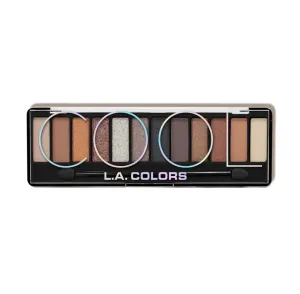 LA COLORS Color Vibe Eyeshadow 12 Mix & Match Shadow Cool