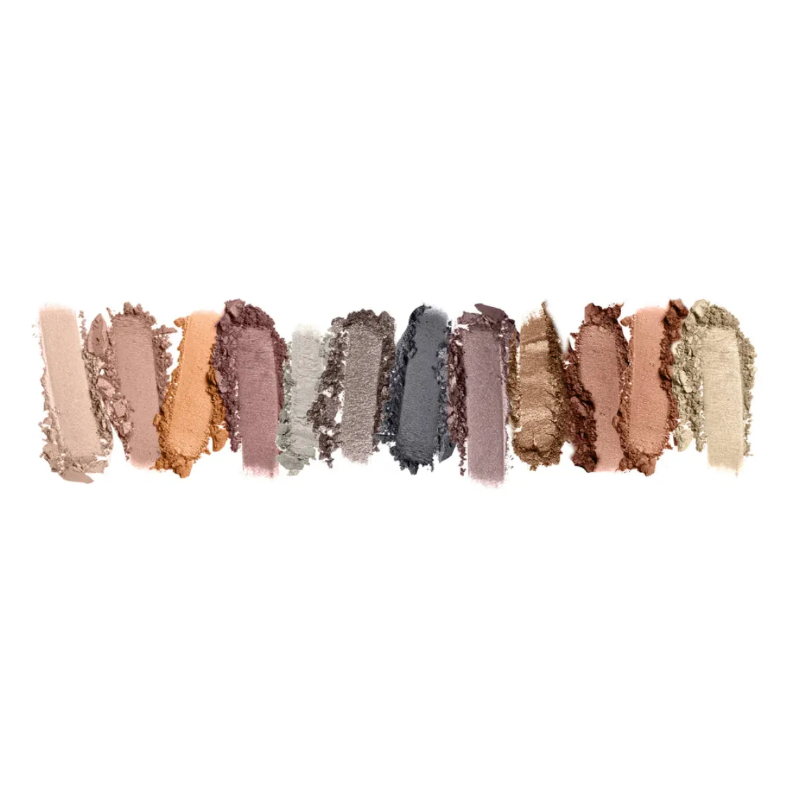 LA COLORS Color Vibe Eyeshadow 12 Mix & Match Shadow Cool