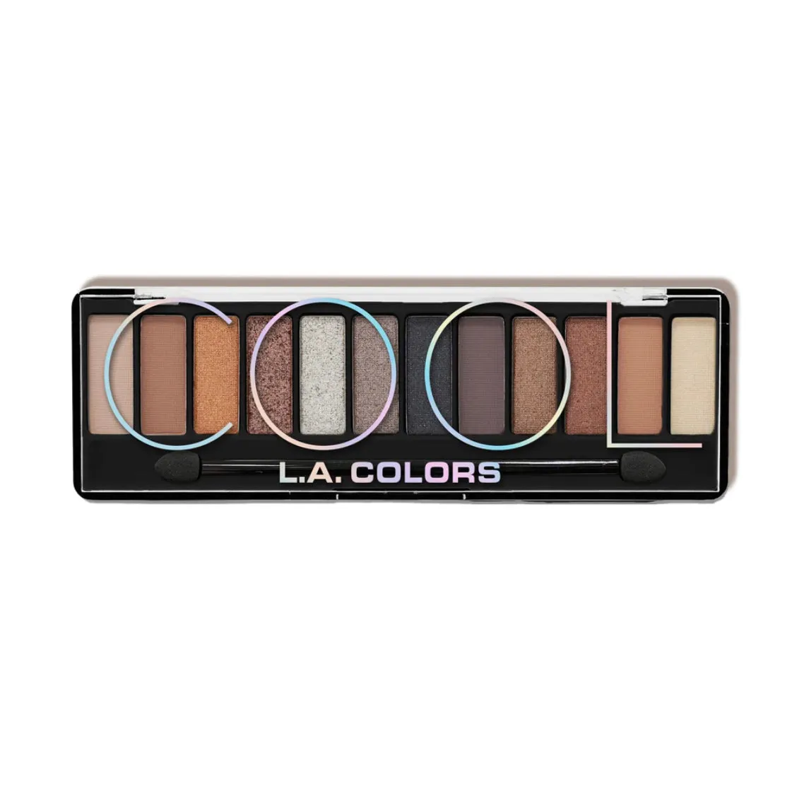 LA COLORS Color Vibe Eyeshadow 12 Mix & Match Shadow Cool