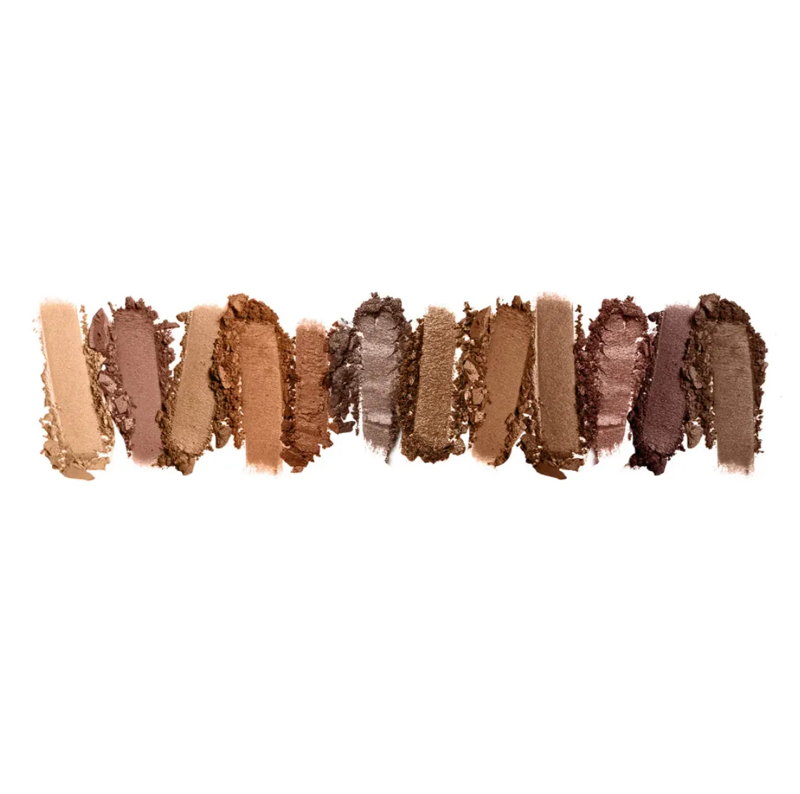 LA COLORS Color Vibe Eyeshadow 12 Mix & Match Shadow Nude