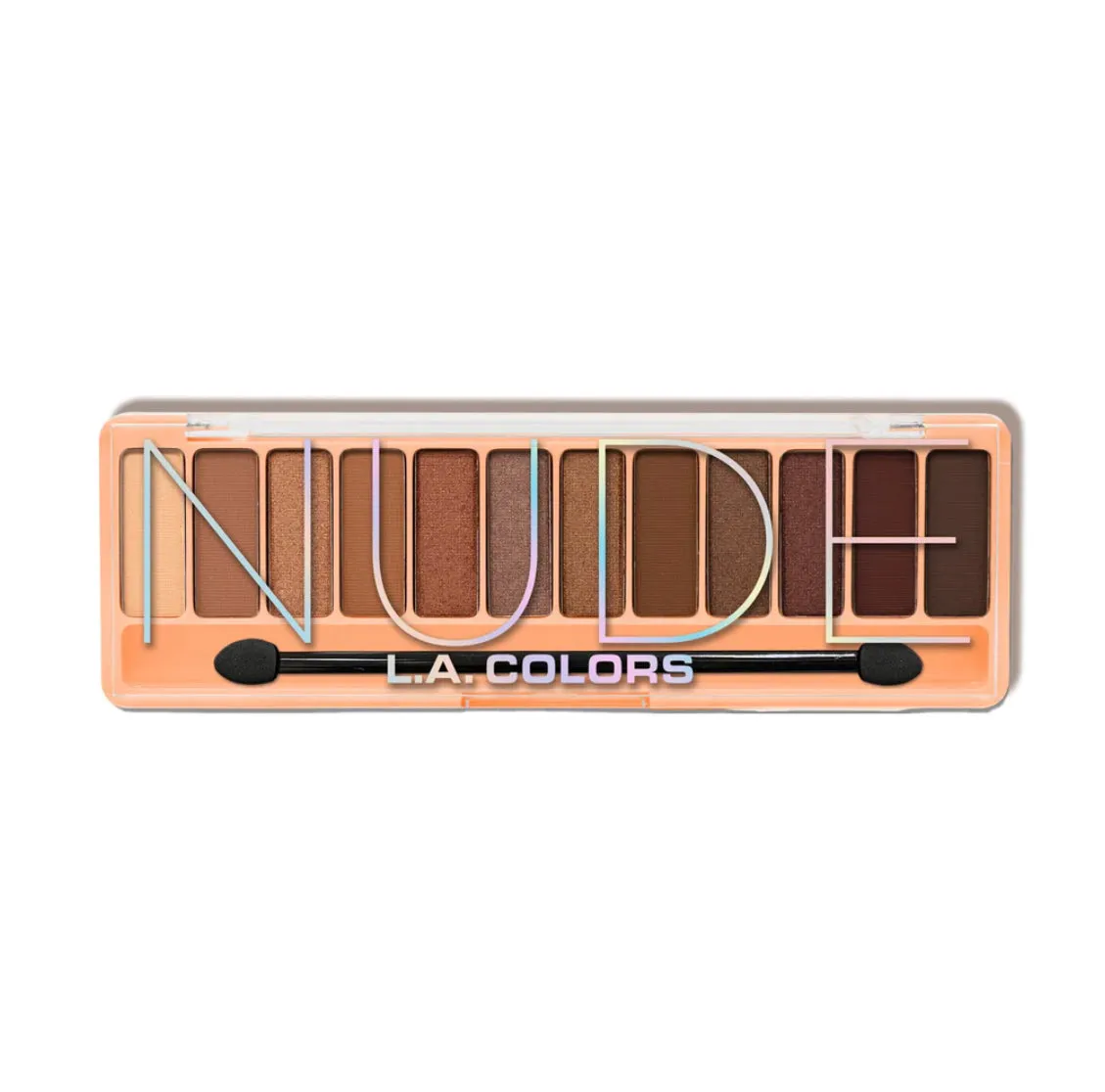 LA COLORS Color Vibe Eyeshadow 12 Mix & Match Shadow Nude