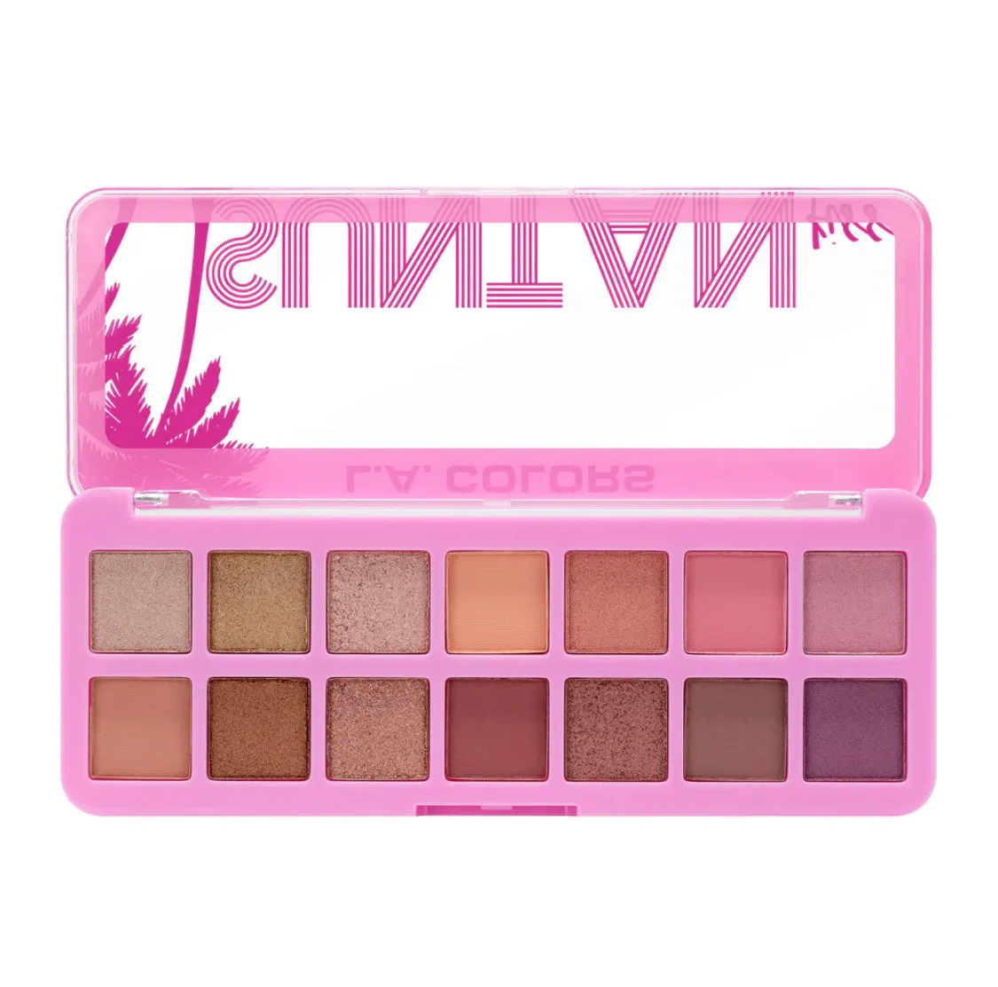 LA COLORS Constant Chill Eye Shadow Suntan Kiss