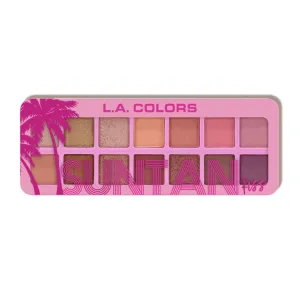 LA COLORS Constant Chill Eye Shadow Suntan Kiss