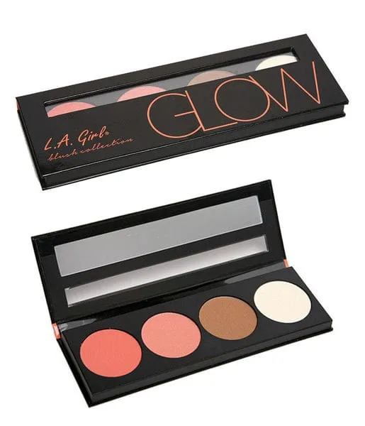 LA Girl Beauty Brick Blush Palette - Glow