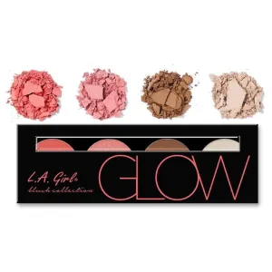 LA Girl Beauty Brick Blush Palette - Glow