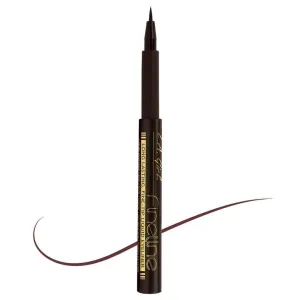 LA Girl Fineline Liquid Eyeliner - 719 Dark Brown