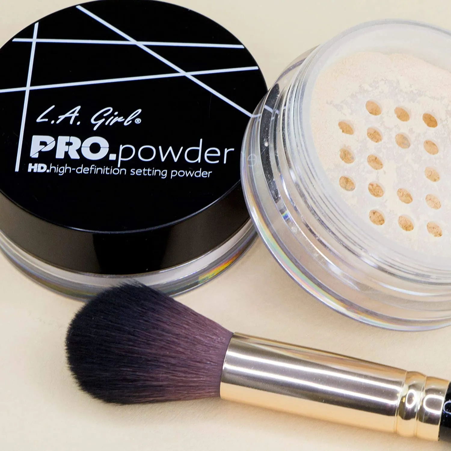 L.A. Girl HD Setting Powder Banana Yellow