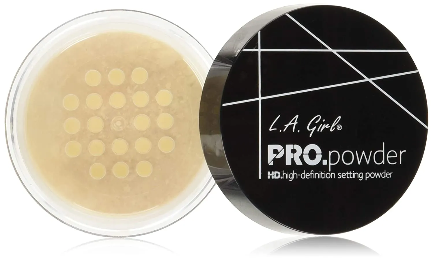 L.A. Girl HD Setting Powder Banana Yellow