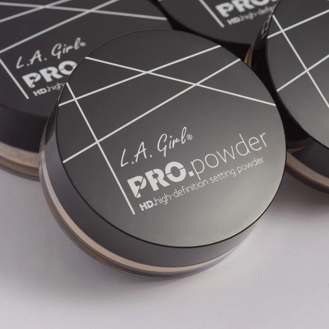 L.A. Girl HD Setting Powder Banana Yellow