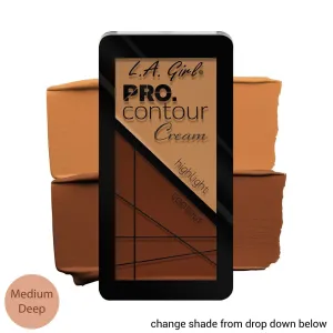 LA Girl PRO Contour Cream