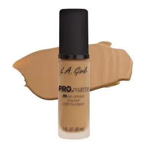 LA Girl Pro Matte Foundation - 675 Medium Beige