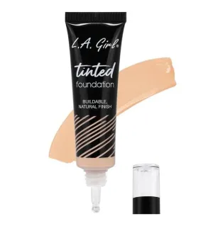 LA Girl Tinted Foundation Makeup - 752 Porcelain