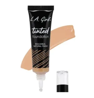 LA Girl Tinted Foundation Makeup - 759 Tawny